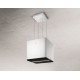 ELICA Campana isla  PIX WH/F/42. PRF0145561, Menos de 60 cm, Blanco, Clase C